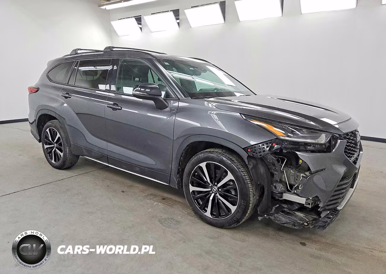2022 Toyota Highlander Xse VIN:5TDJZRBH9NS246132 - 4