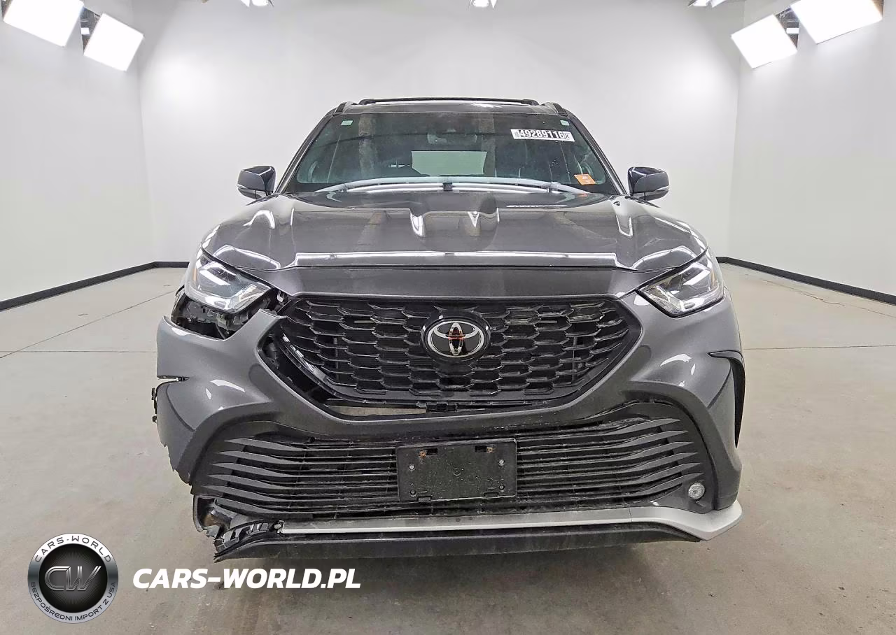 2022 Toyota Highlander Xse VIN:5TDJZRBH9NS246132 - 5