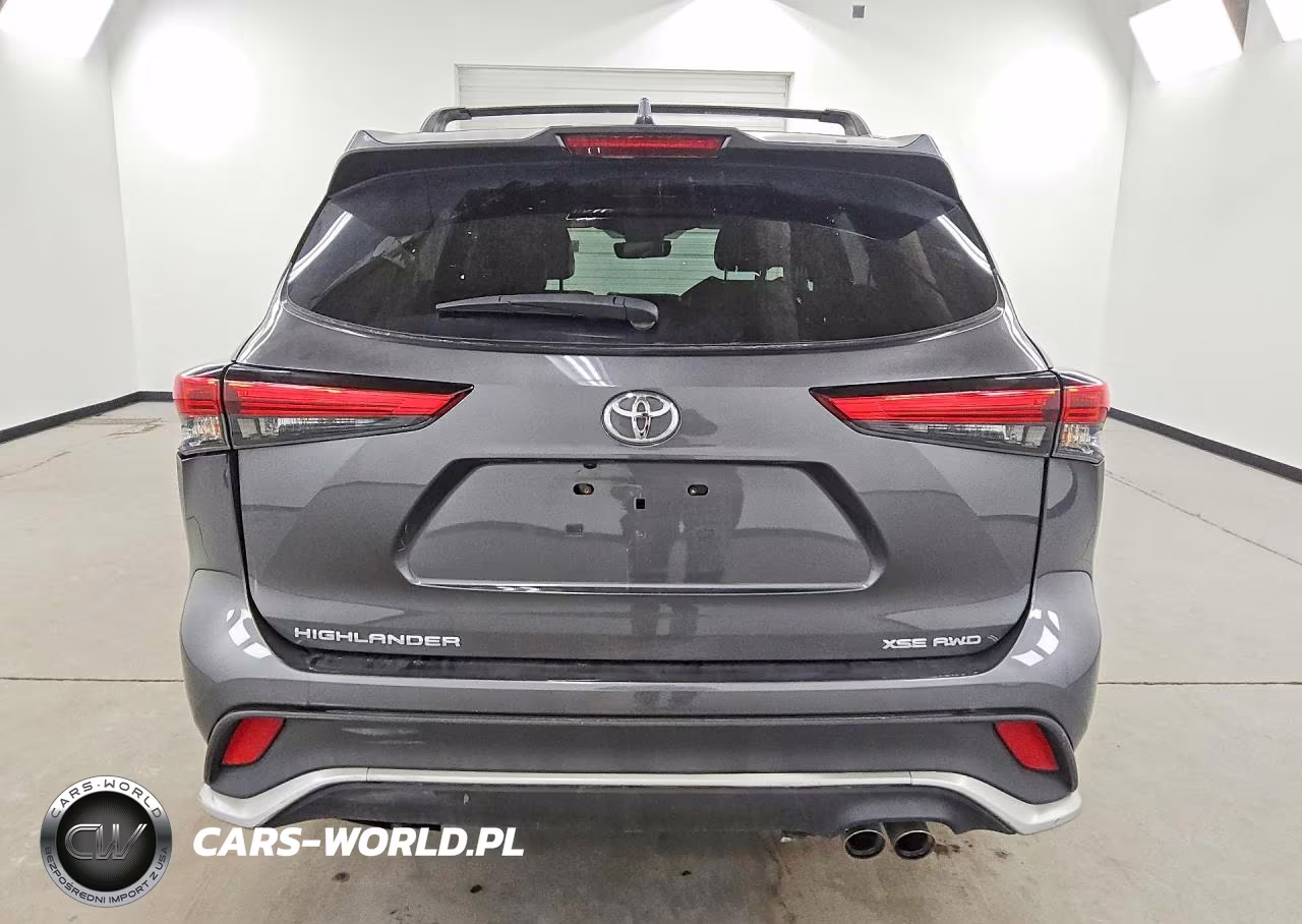 2022 Toyota Highlander Xse VIN:5TDJZRBH9NS246132 - 6