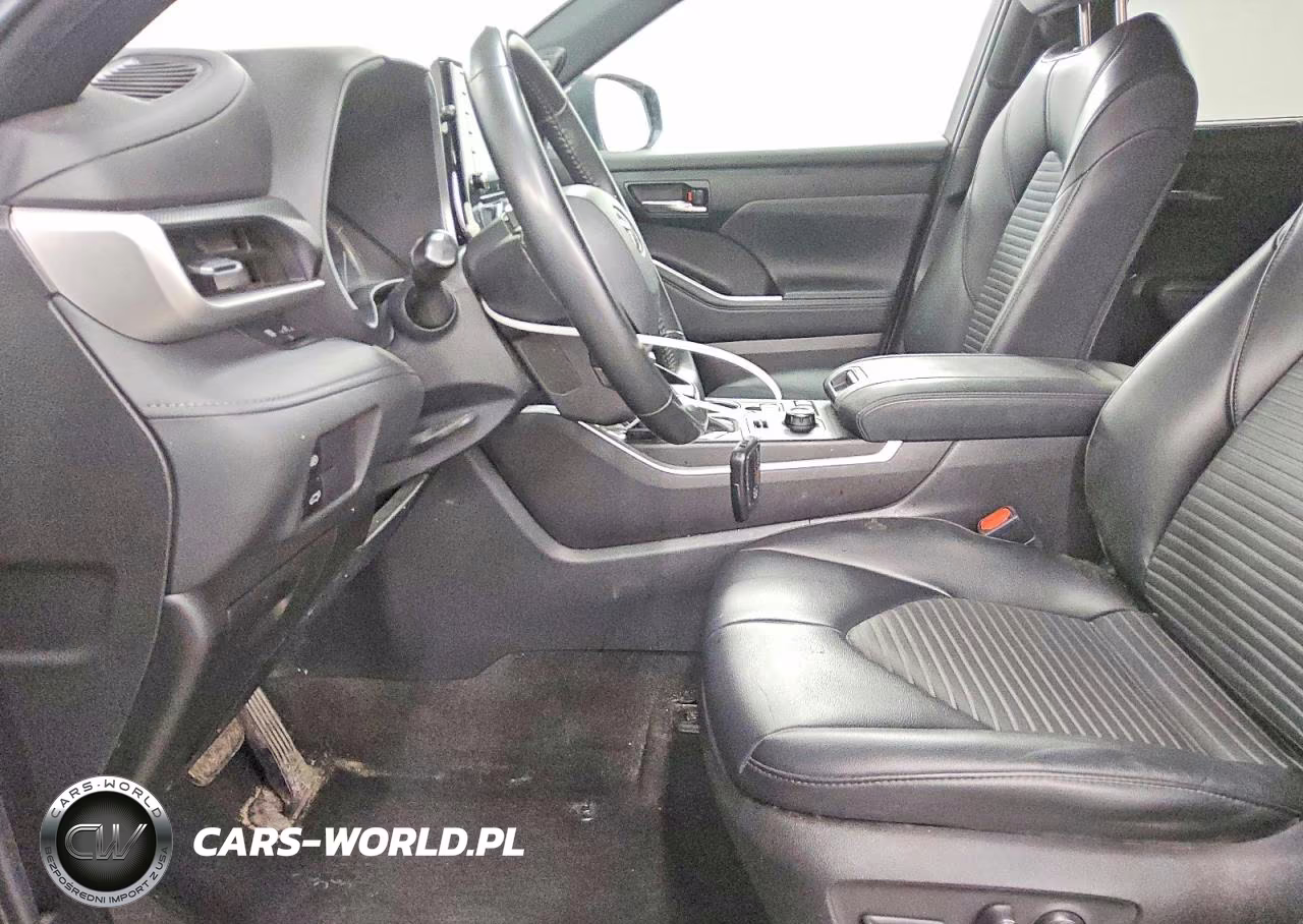 2022 Toyota Highlander Xse VIN:5TDJZRBH9NS246132 - 7