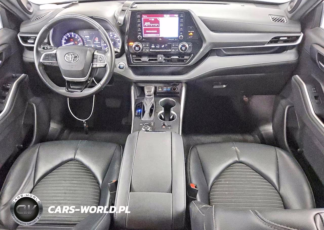 2022 Toyota Highlander Xse VIN:5TDJZRBH9NS246132 - 8