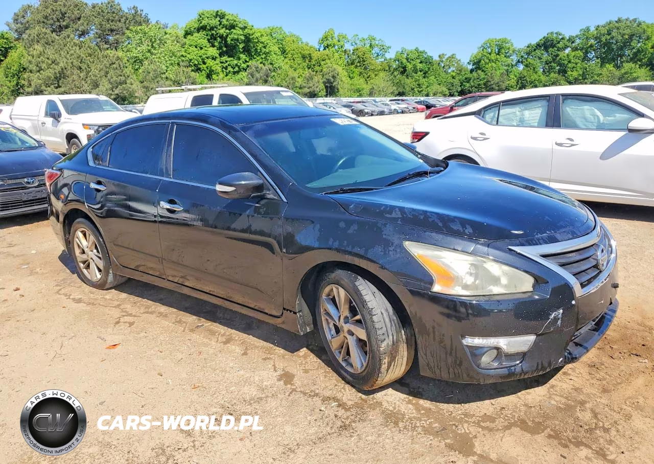 2014 Nissan Altima 2.5 Sl VIN:1N4AL3AP3EC316142 - 4