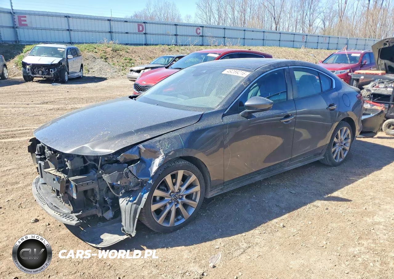 2021 Mazda 3 Preferred