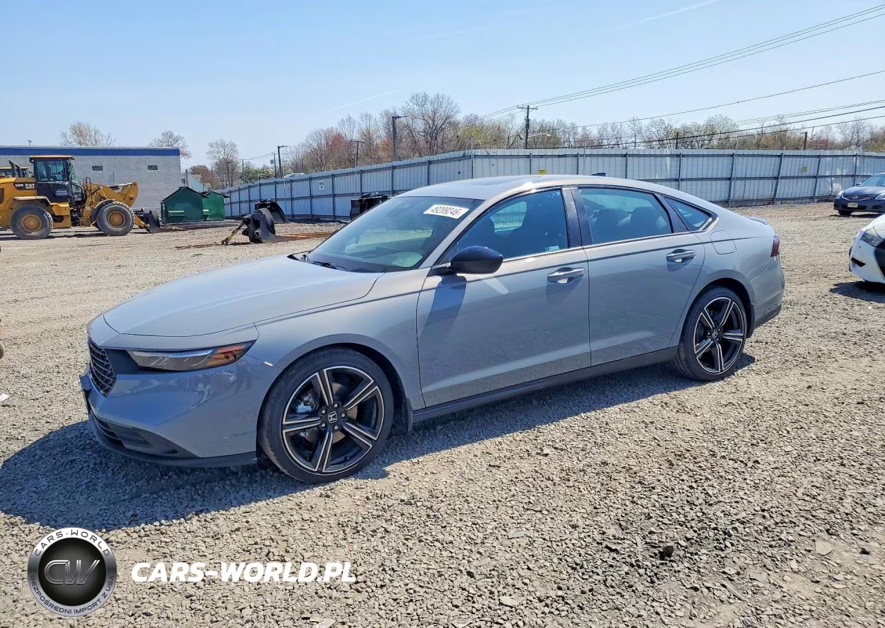 2026 Honda Accord Hybrid Sport – zdjęcie 1 z 12