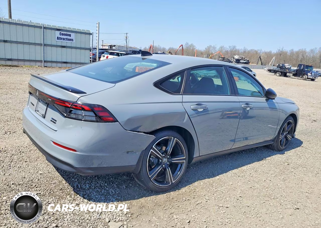 2026 Honda Accord Hybrid Sport VIN:1HGCY2F56TA017891 - 3