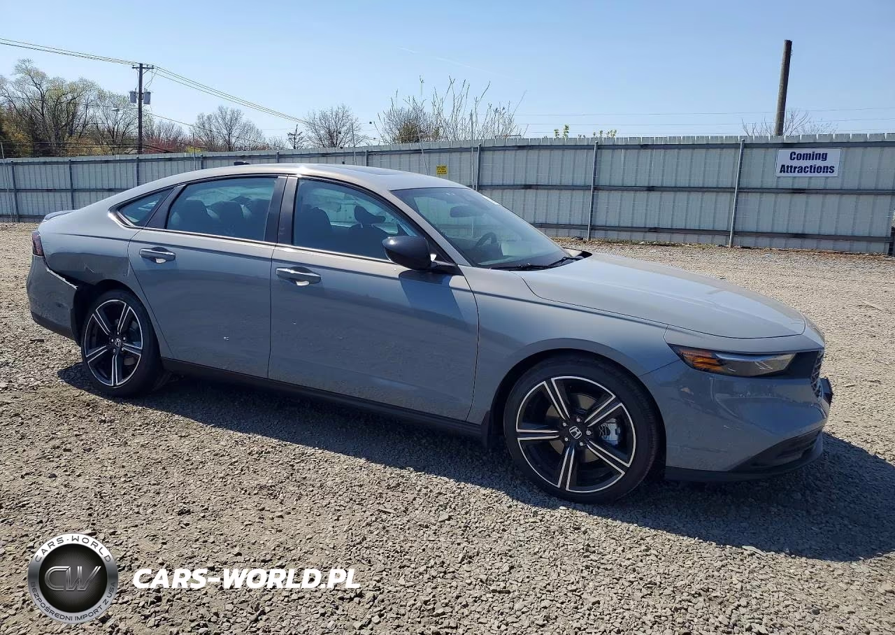 2026 Honda Accord Hybrid Sport VIN:1HGCY2F56TA017891 - 4