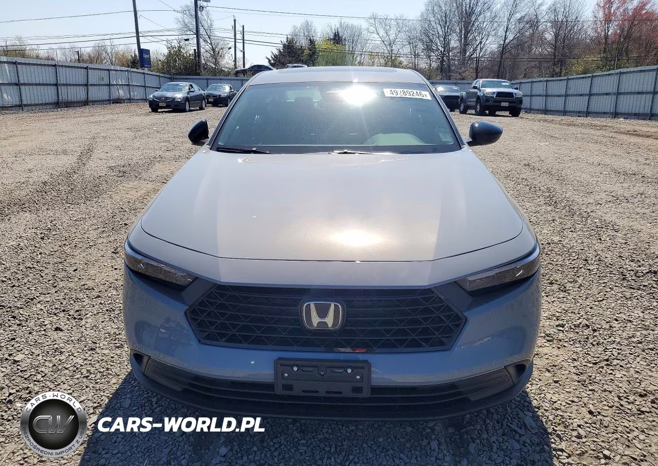 2026 Honda Accord Hybrid Sport VIN:1HGCY2F56TA017891 - 5