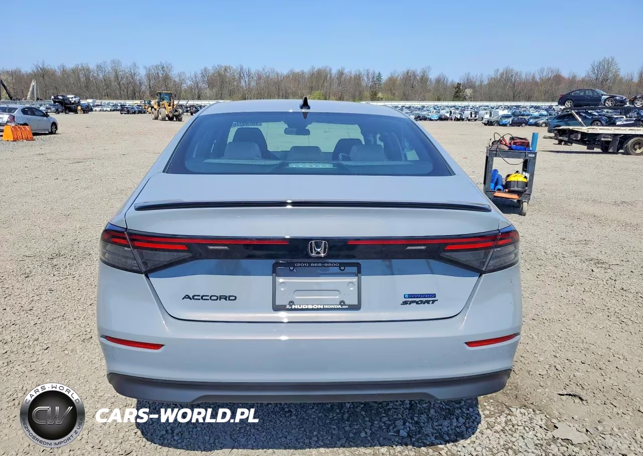 2026 Honda Accord Hybrid Sport VIN:1HGCY2F56TA017891 - 6