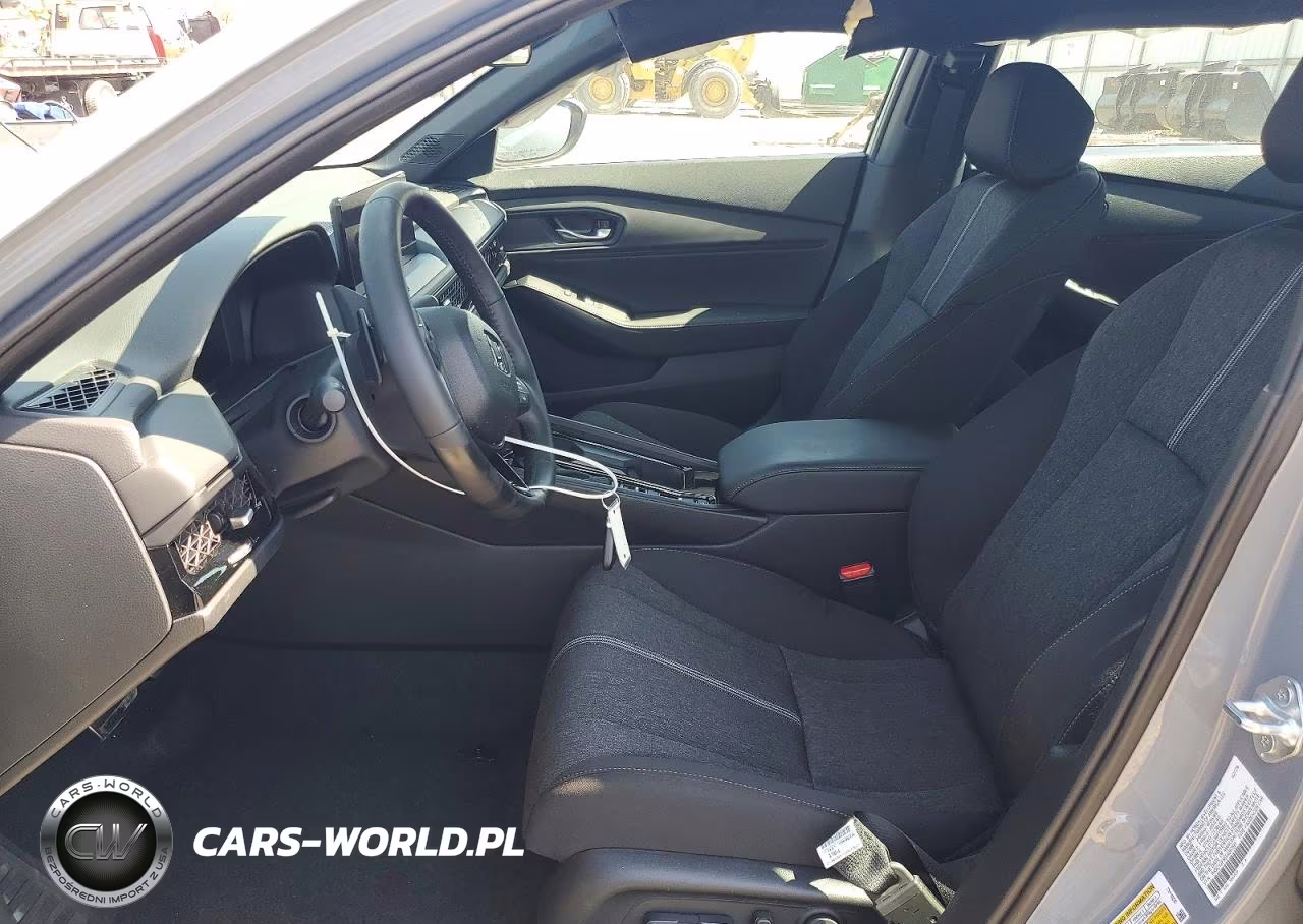 2026 Honda Accord Hybrid Sport VIN:1HGCY2F56TA017891 - 7