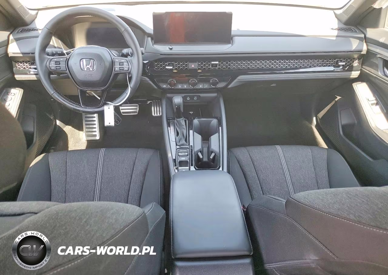 2026 Honda Accord Hybrid Sport VIN:1HGCY2F56TA017891 - 8