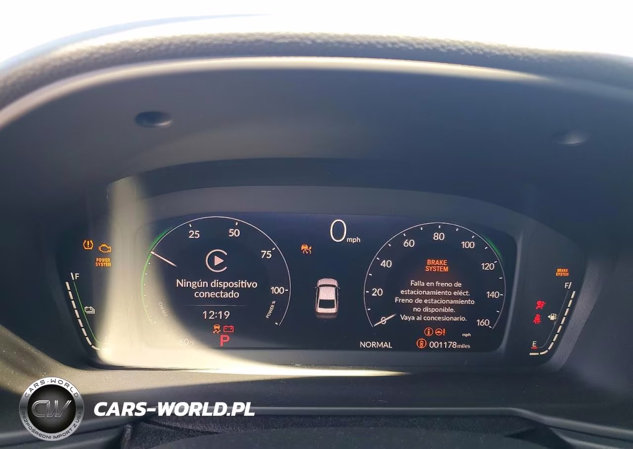 2026 Honda Accord Hybrid Sport VIN:1HGCY2F56TA017891 - 9