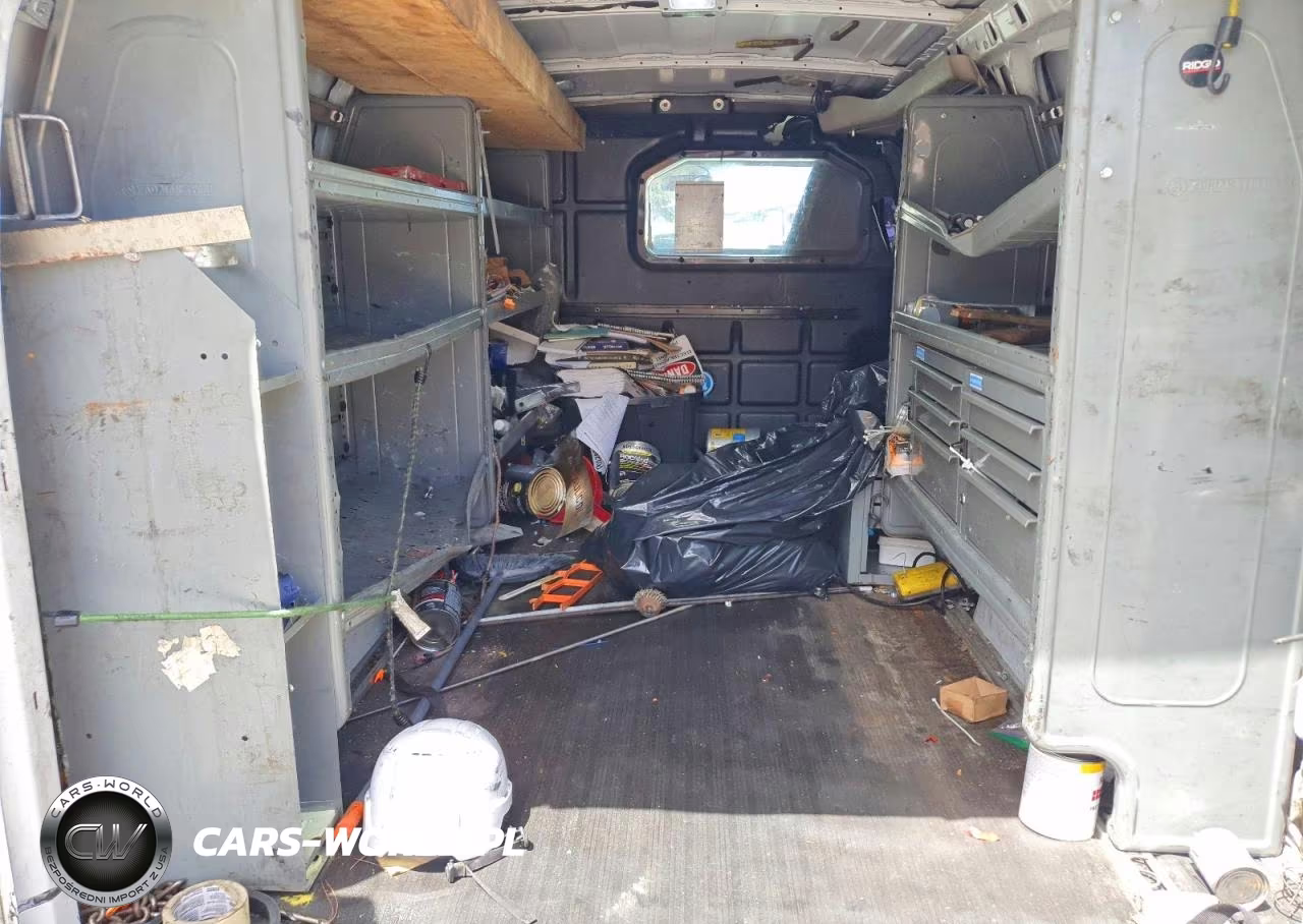 2020 Chevrolet Express 2500 Cargo Utility - Service Van VIN:1GCWGAFP5L1276611 - 10