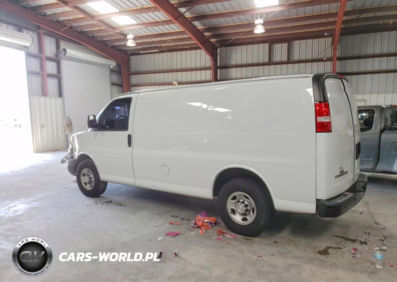 2020 Chevrolet Express 2500 Cargo Utility - Service Van VIN:1GCWGAFP5L1276611 - 2