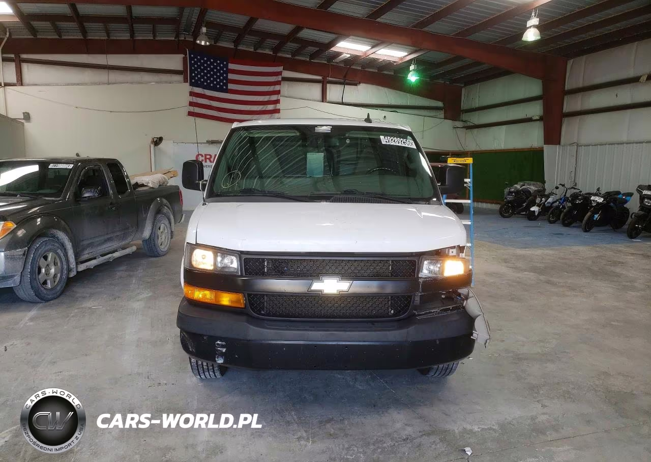 2020 Chevrolet Express 2500 Cargo Utility - Service Van VIN:1GCWGAFP5L1276611 - 5