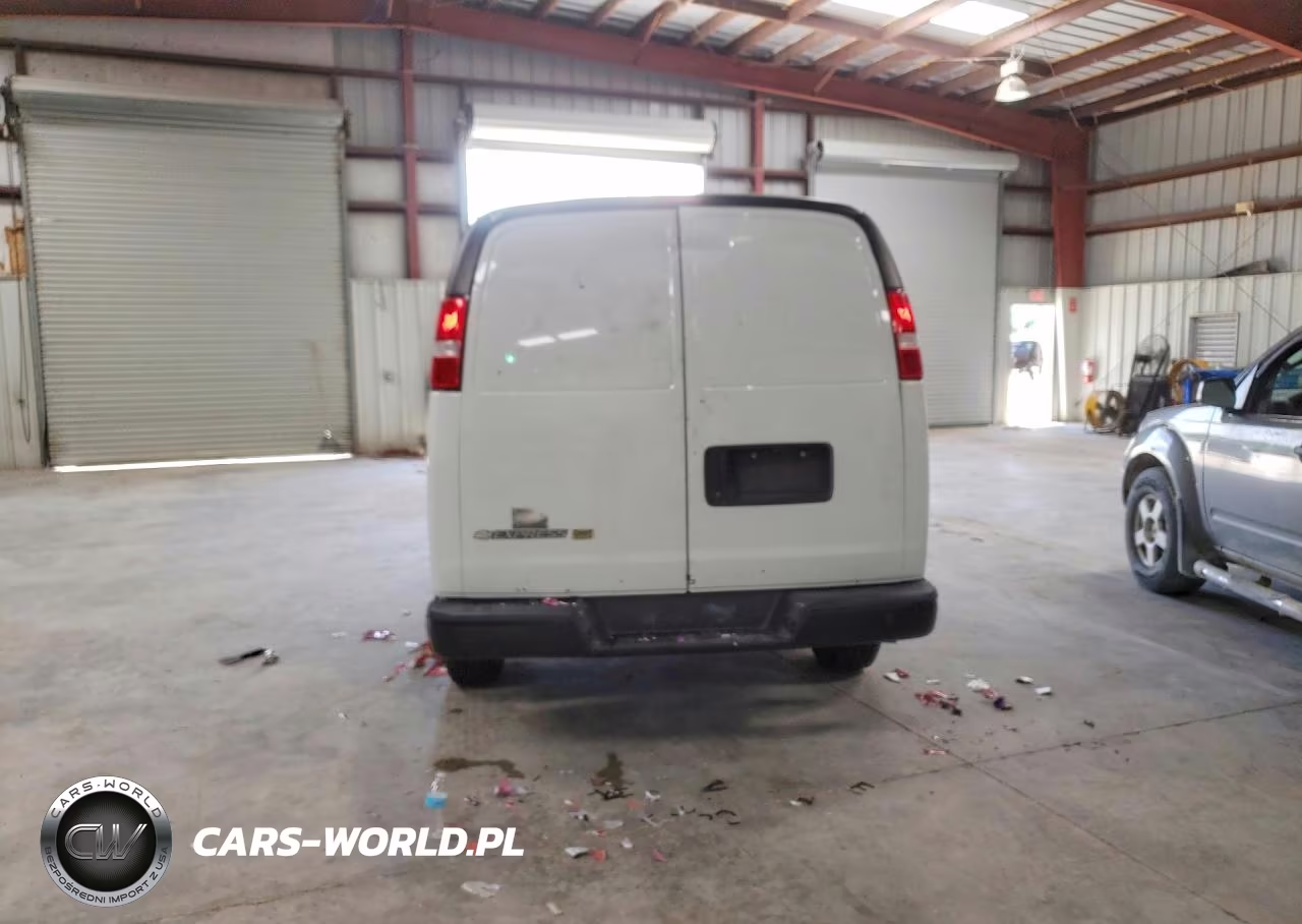 2020 Chevrolet Express 2500 Cargo Utility - Service Van VIN:1GCWGAFP5L1276611 - 6