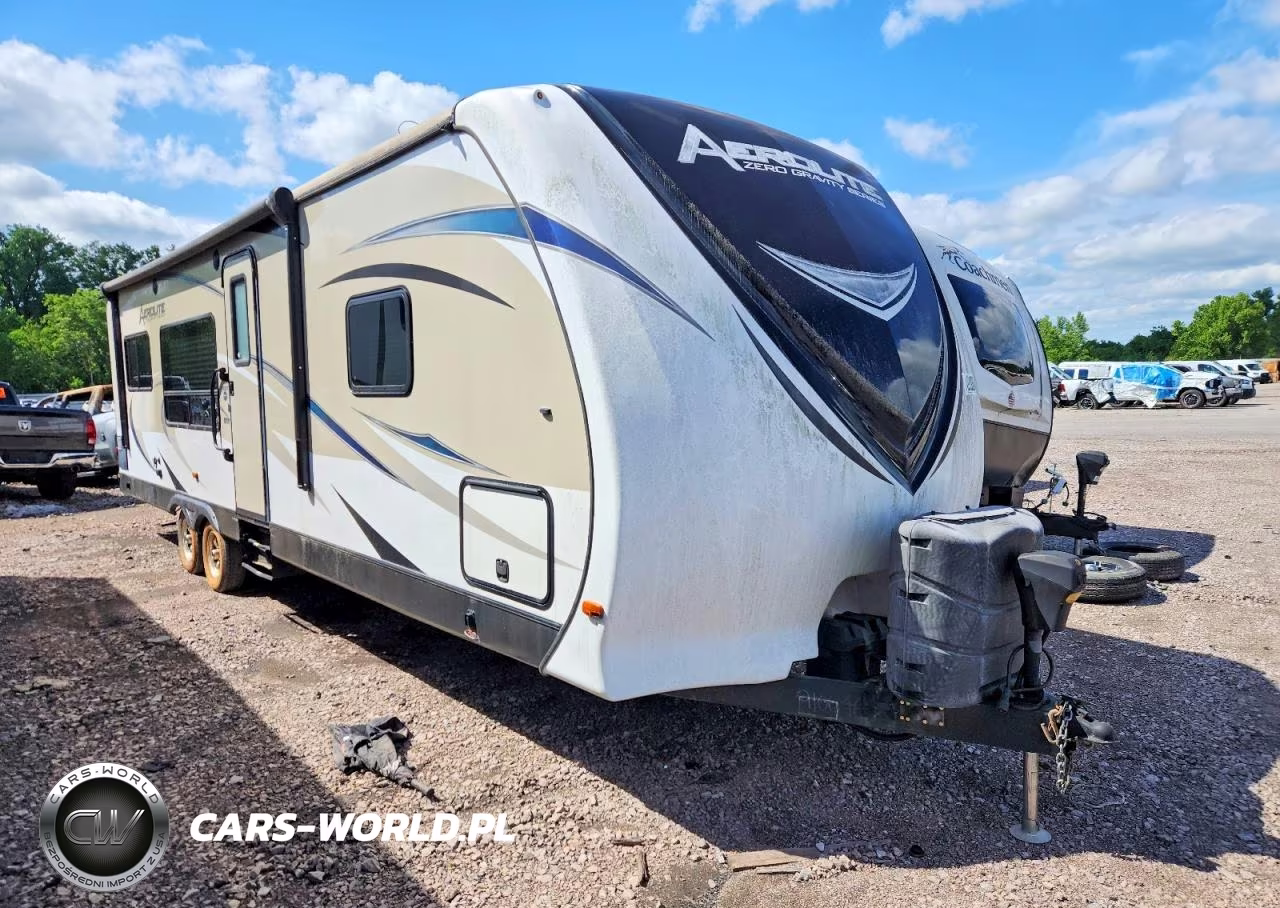 2016 Keystone Aerolite Camper