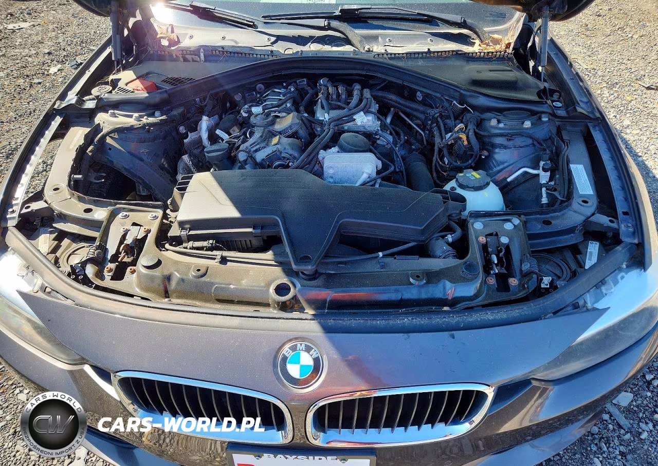 2015 BMW 328 Xi Sulev VIN:WBA3B5G56FNS17468 - 11