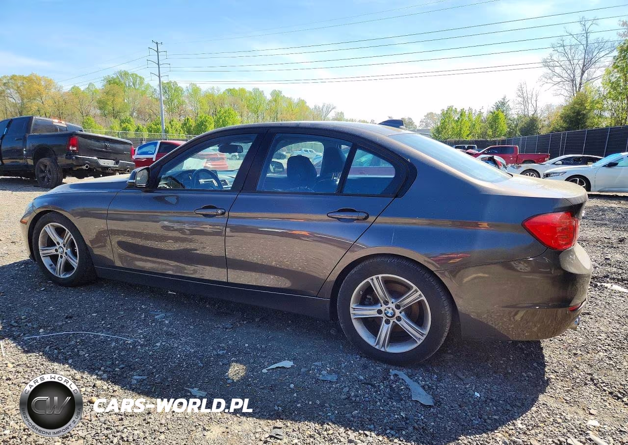 2015 BMW 328 Xi Sulev VIN:WBA3B5G56FNS17468 - 2