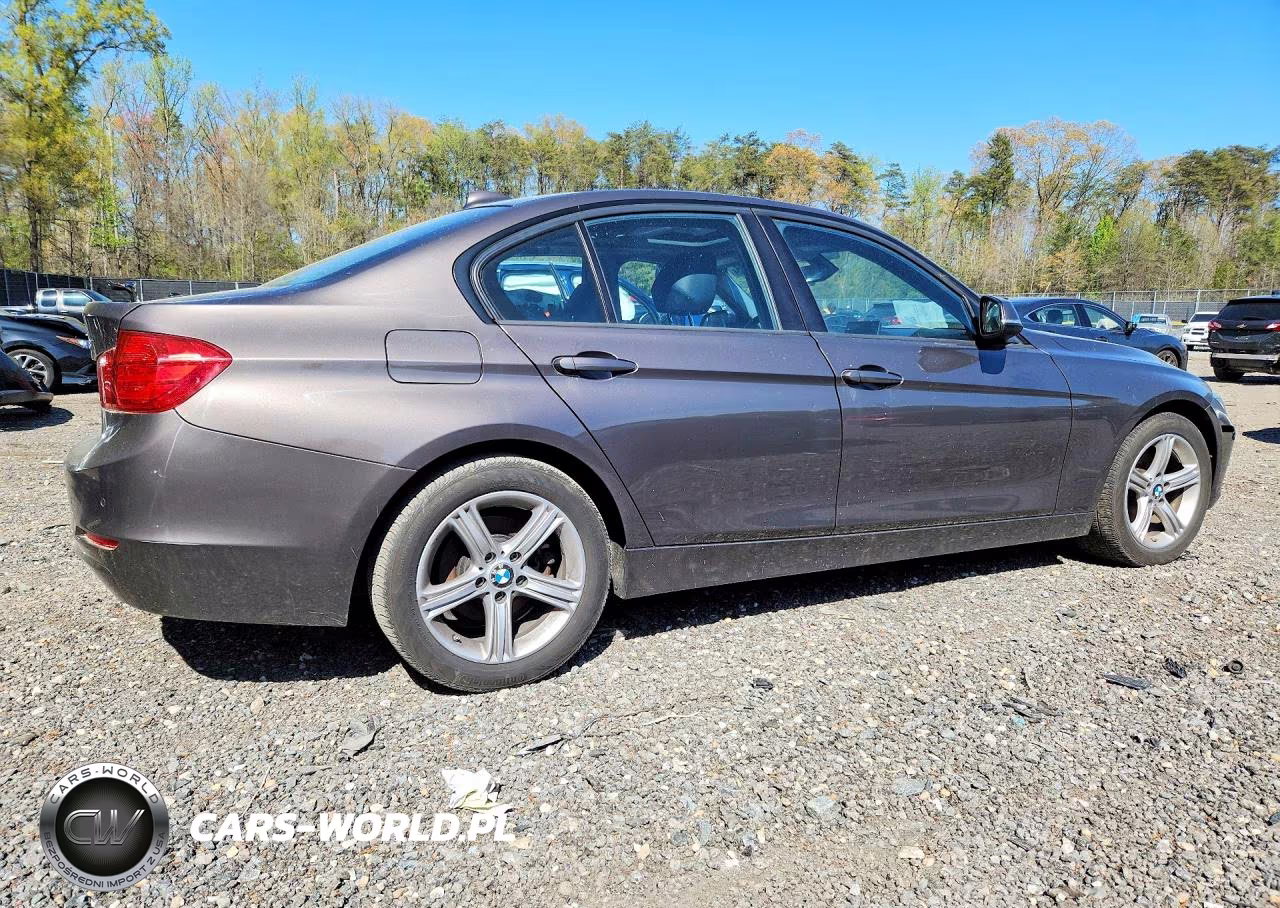 2015 BMW 328 Xi Sulev VIN:WBA3B5G56FNS17468 - 3