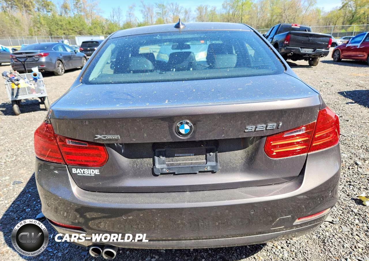 2015 BMW 328 Xi Sulev VIN:WBA3B5G56FNS17468 - 6