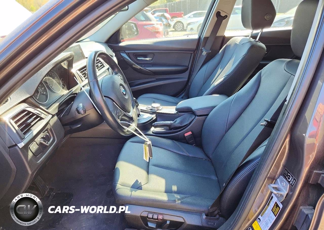 2015 BMW 328 Xi Sulev VIN:WBA3B5G56FNS17468 - 7