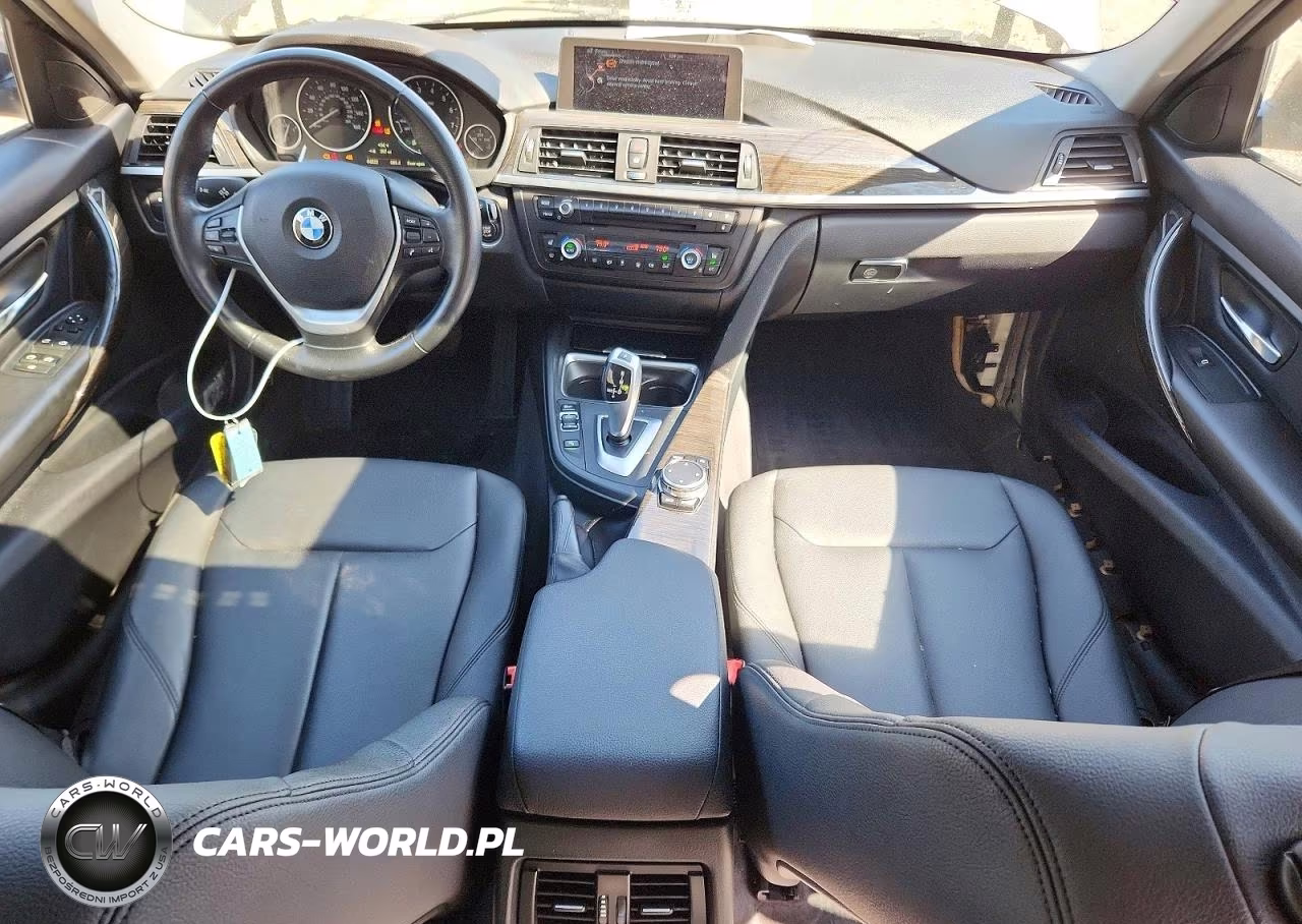 2015 BMW 328 Xi Sulev VIN:WBA3B5G56FNS17468 - 8
