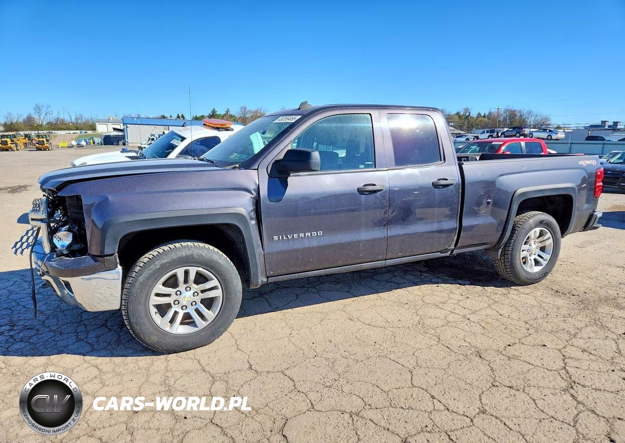 2014 Chevrolet Silverado K1500 Lt