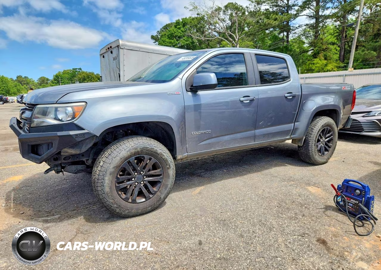 2018 Chevrolet Colorado Z71