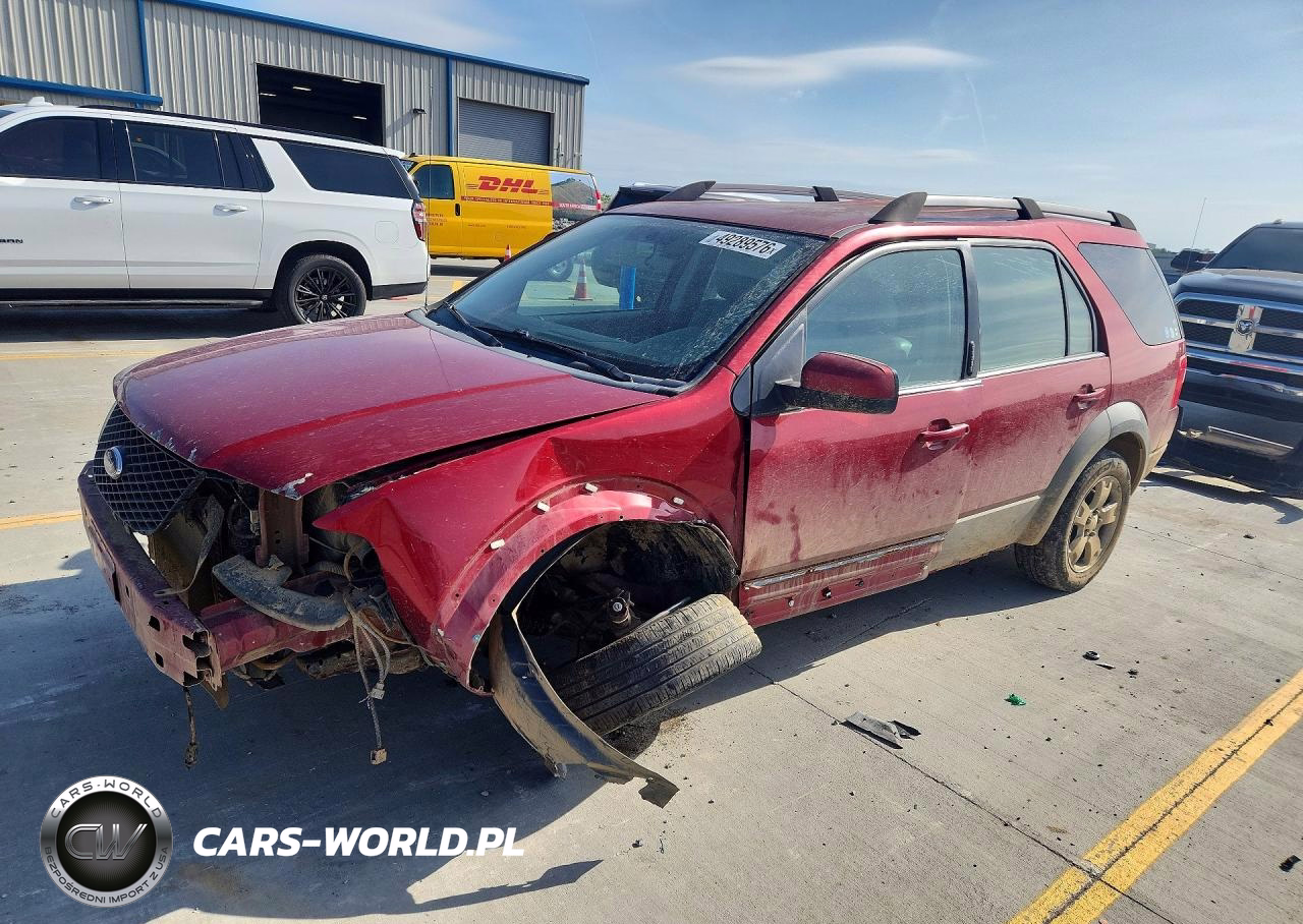 2007 Ford Freestyle Sel