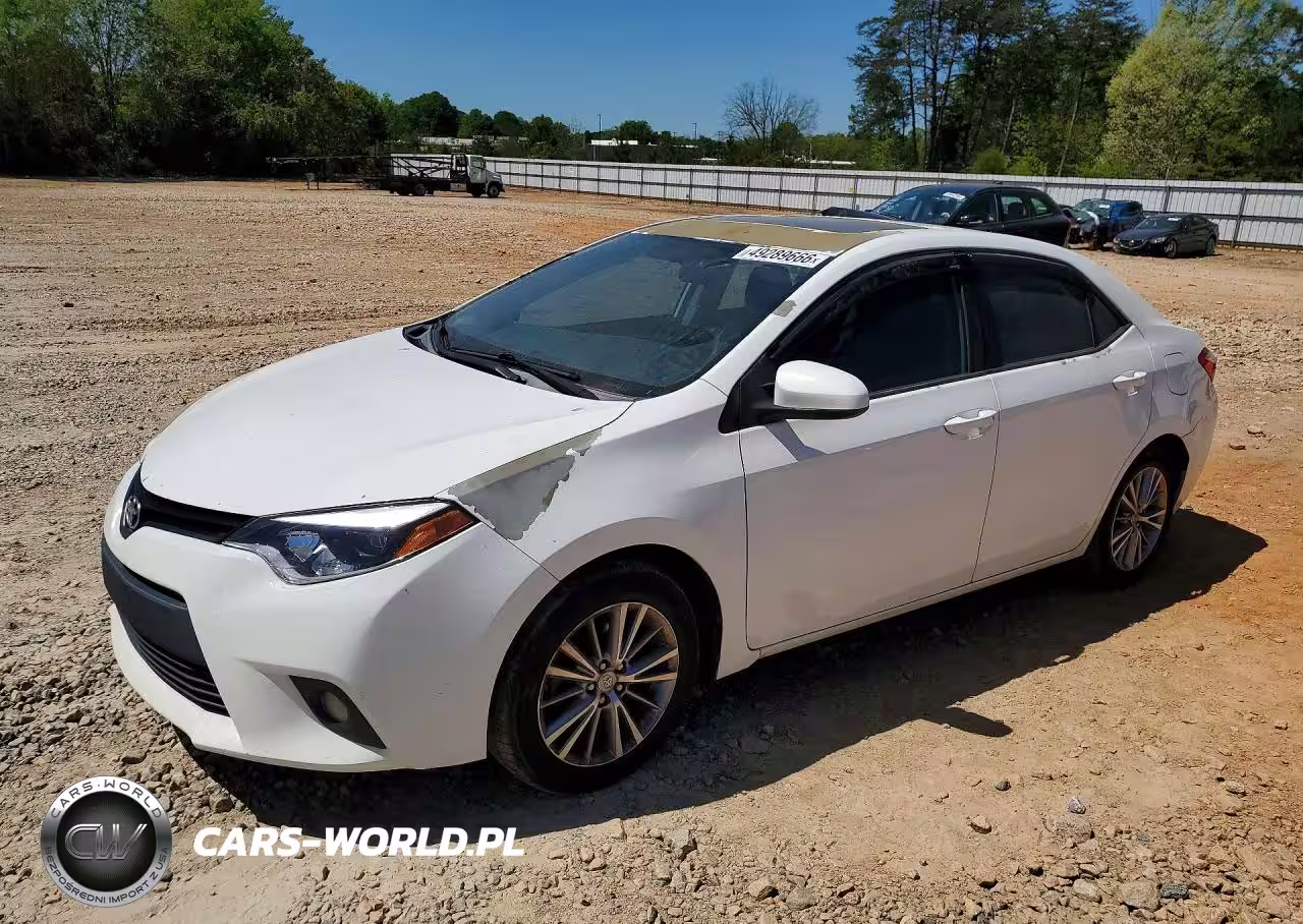 2014 Toyota Corolla Le Plus