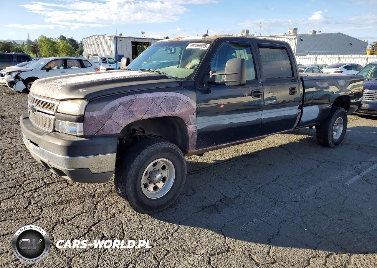 2005 Chevrolet Silverado K2500 Heavy Duty