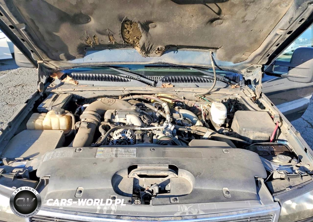 2005 Chevrolet Silverado K2500 Heavy Duty VIN:1GCHK23245F855813 - 11