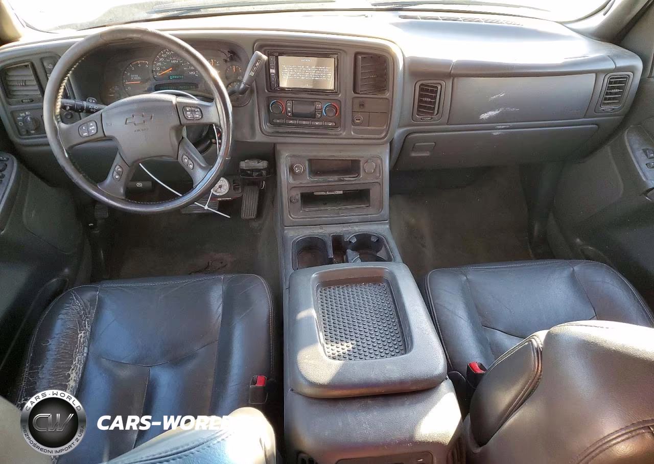 2005 Chevrolet Silverado K2500 Heavy Duty VIN:1GCHK23245F855813 - 8