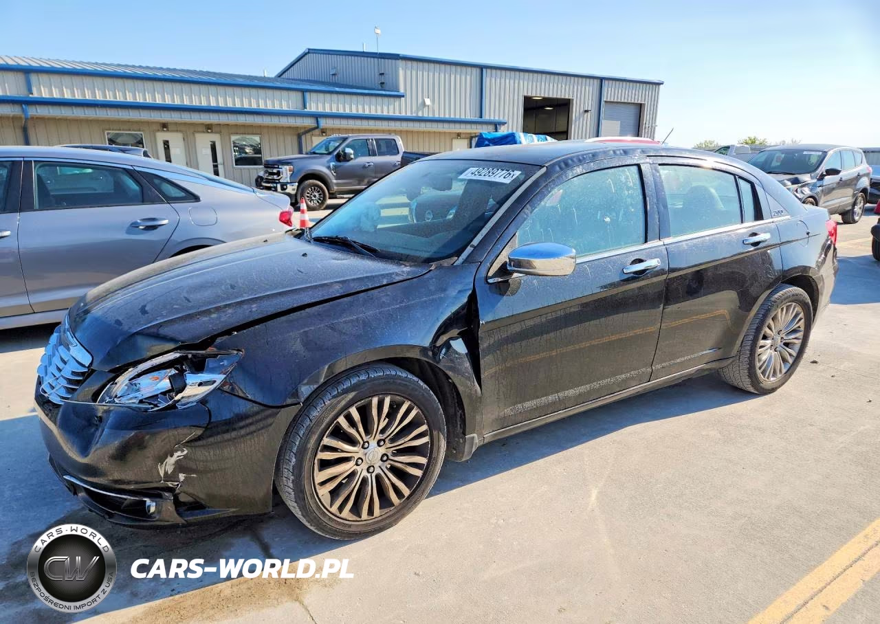 2012 Chrysler 200 Limited