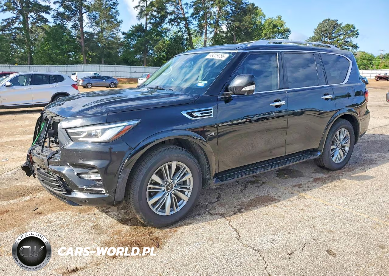 2019 Infiniti Qx80 Luxe
