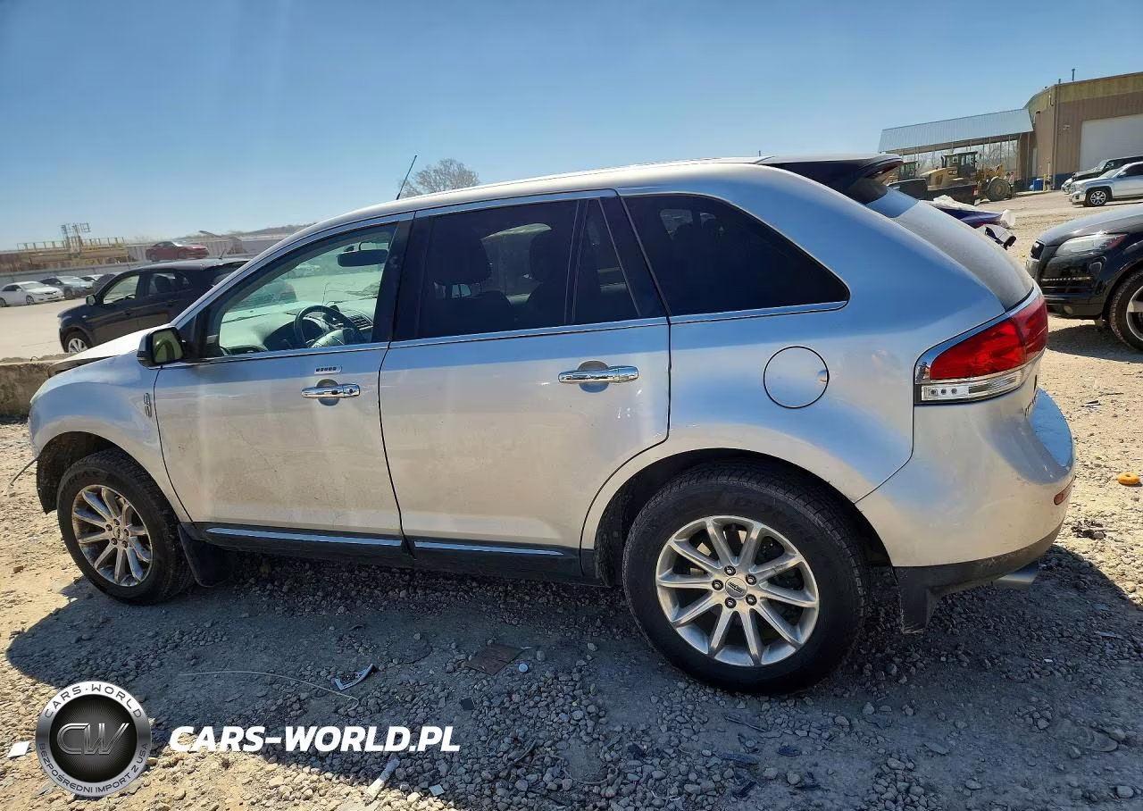 2013 Lincoln Townhouse Mkx VIN:2LMDJ8JK4DBL23341 - 2