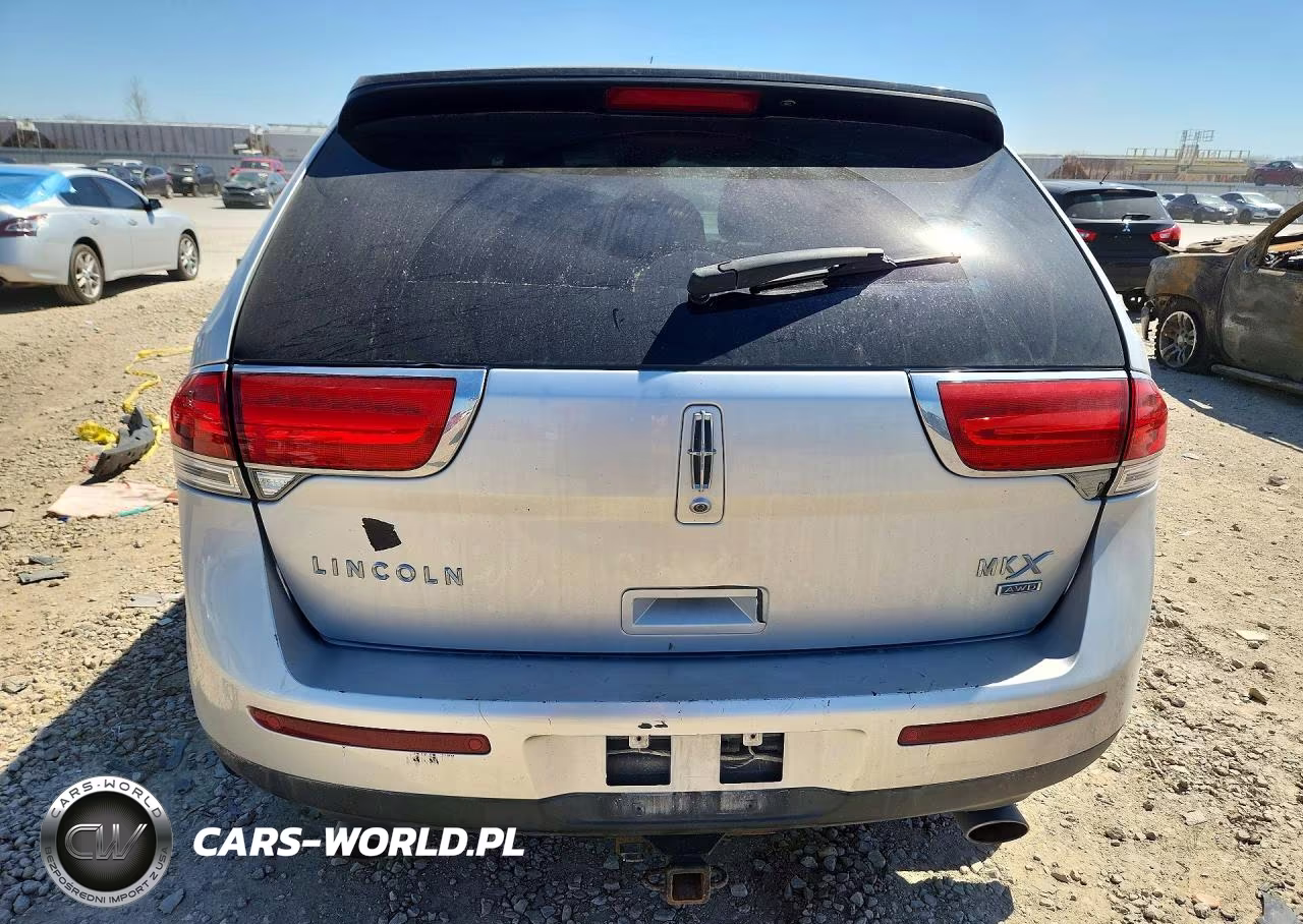 2013 Lincoln Townhouse Mkx VIN:2LMDJ8JK4DBL23341 - 6