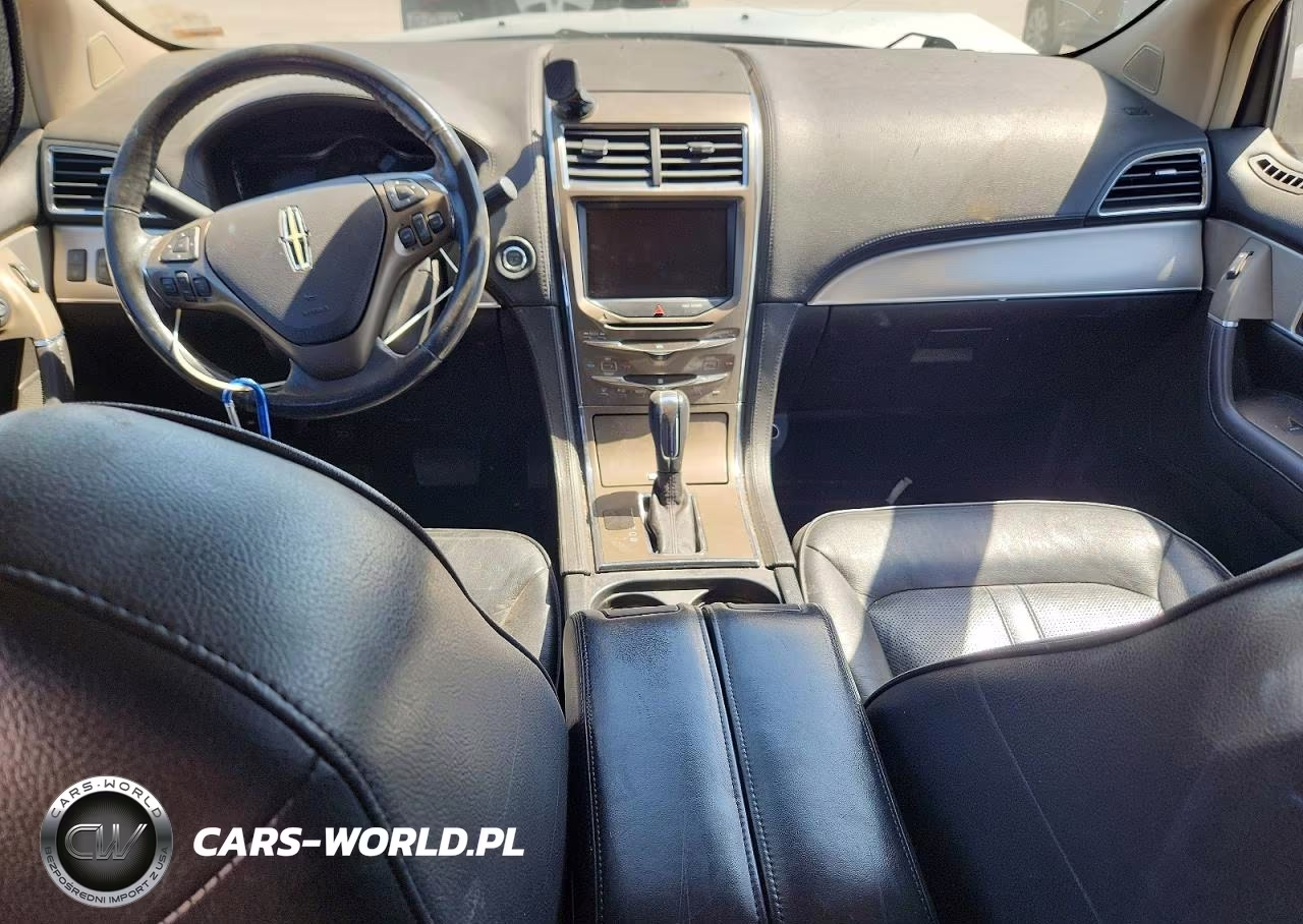 2013 Lincoln Townhouse Mkx VIN:2LMDJ8JK4DBL23341 - 8