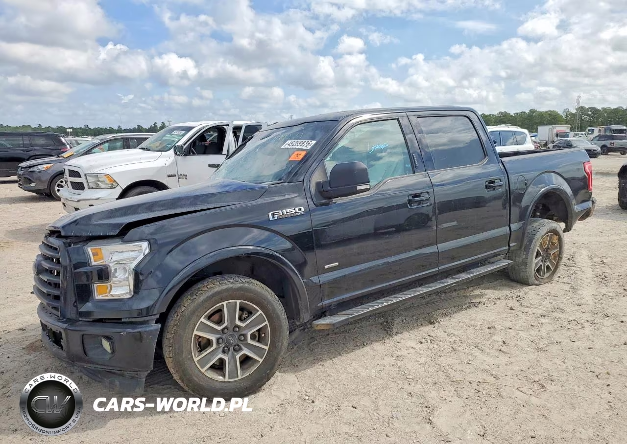2017 Ford F150 Supercrew