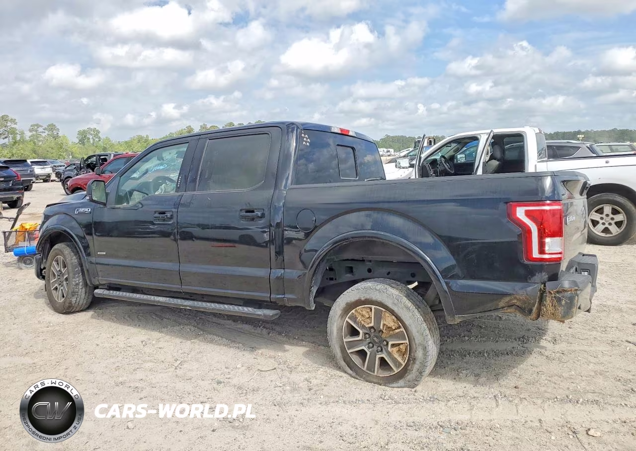2017 Ford F150 Supercrew VIN:1FTEW1CP6HKC82017 - 2