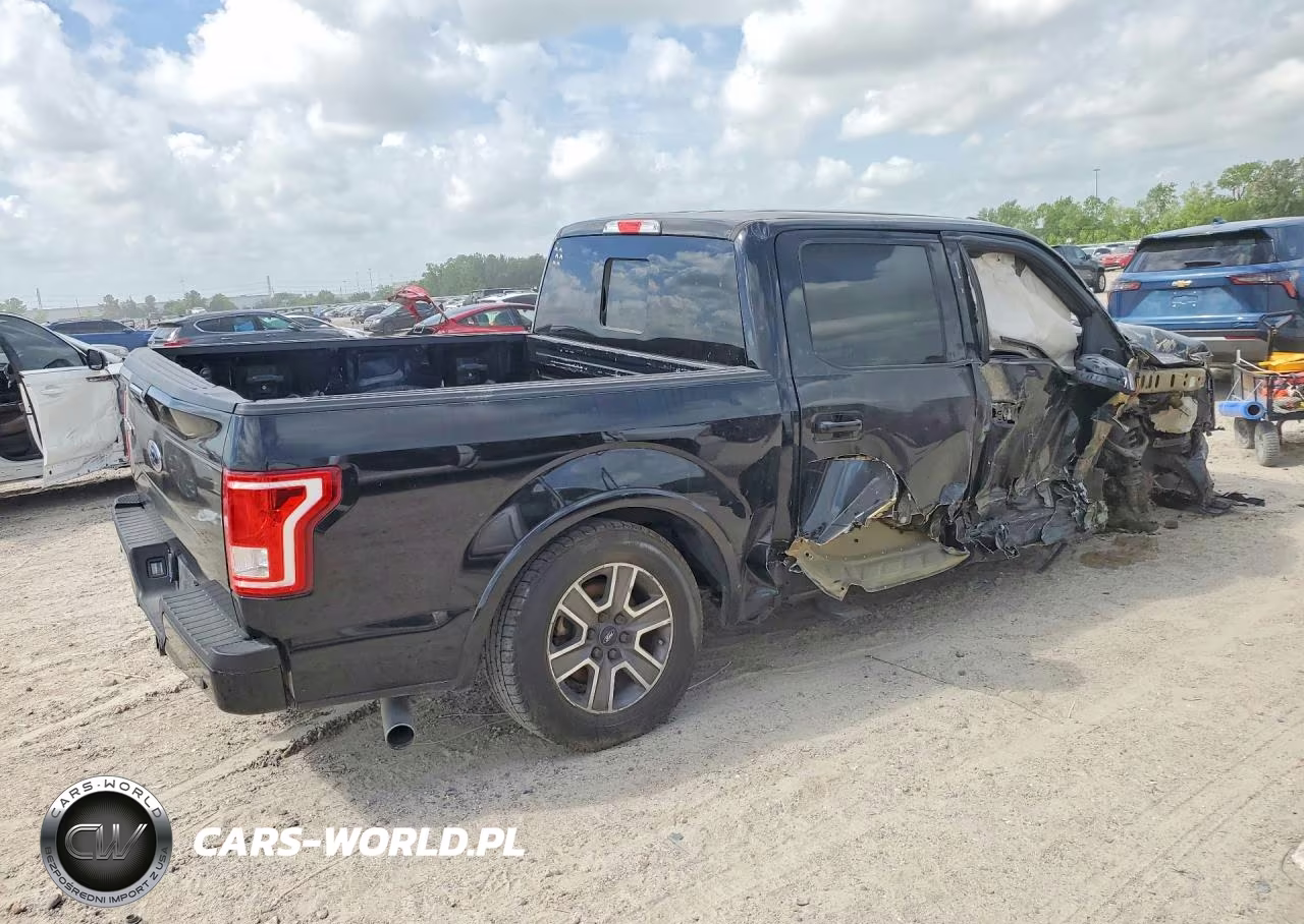 2017 Ford F150 Supercrew VIN:1FTEW1CP6HKC82017 - 3