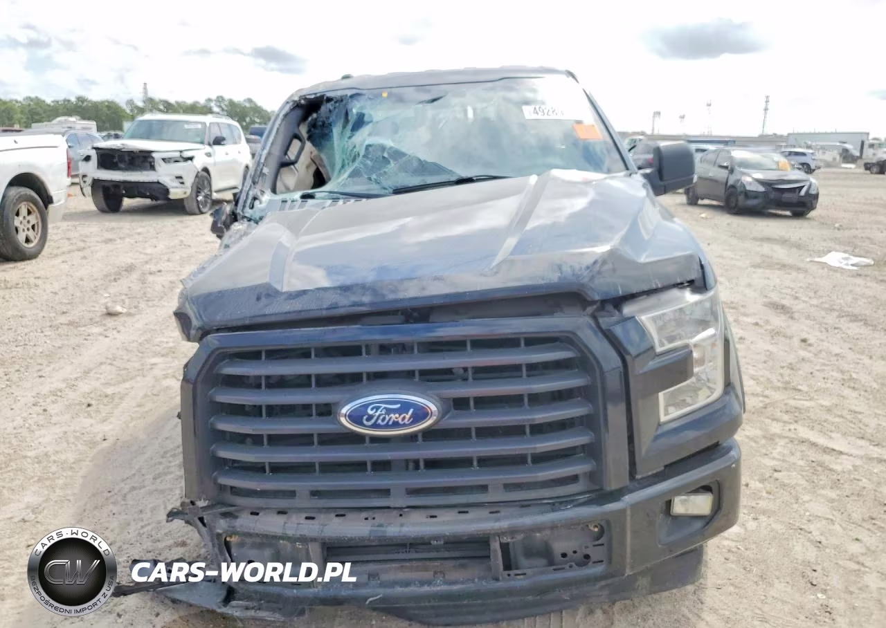 2017 Ford F150 Supercrew VIN:1FTEW1CP6HKC82017 - 5