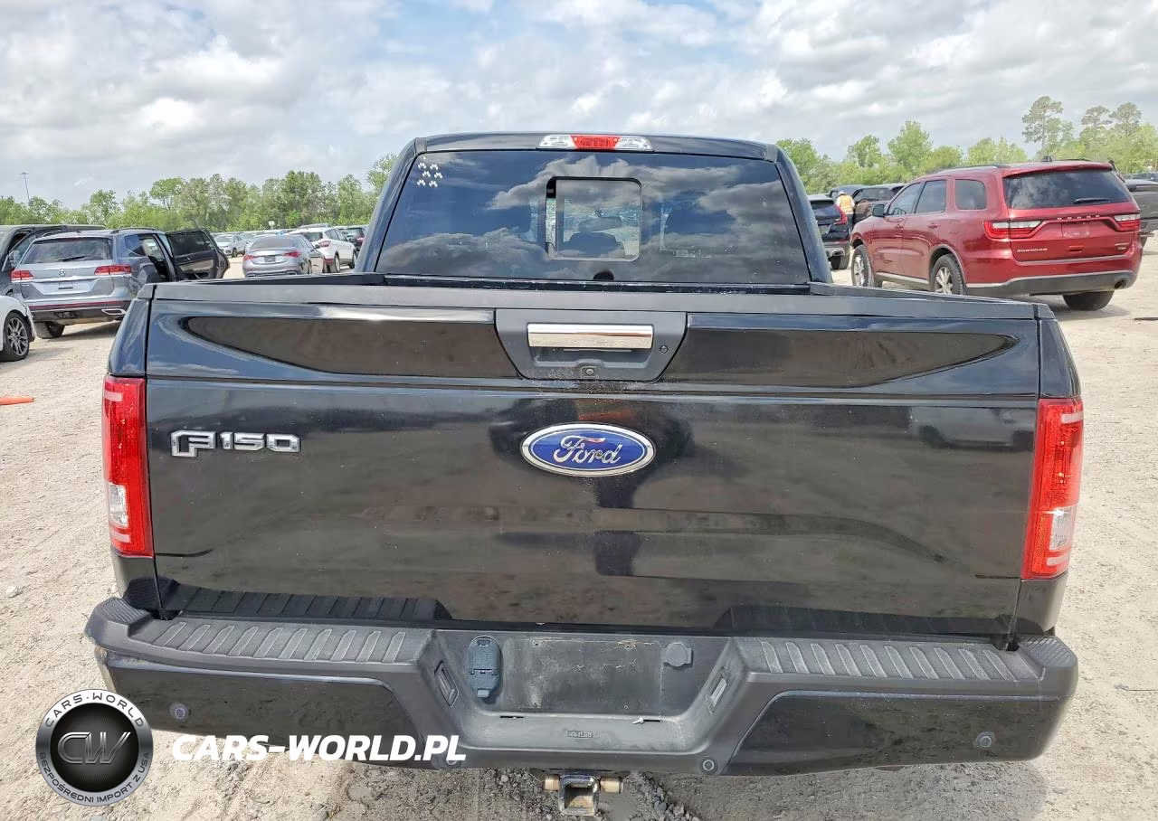 2017 Ford F150 Supercrew VIN:1FTEW1CP6HKC82017 - 6