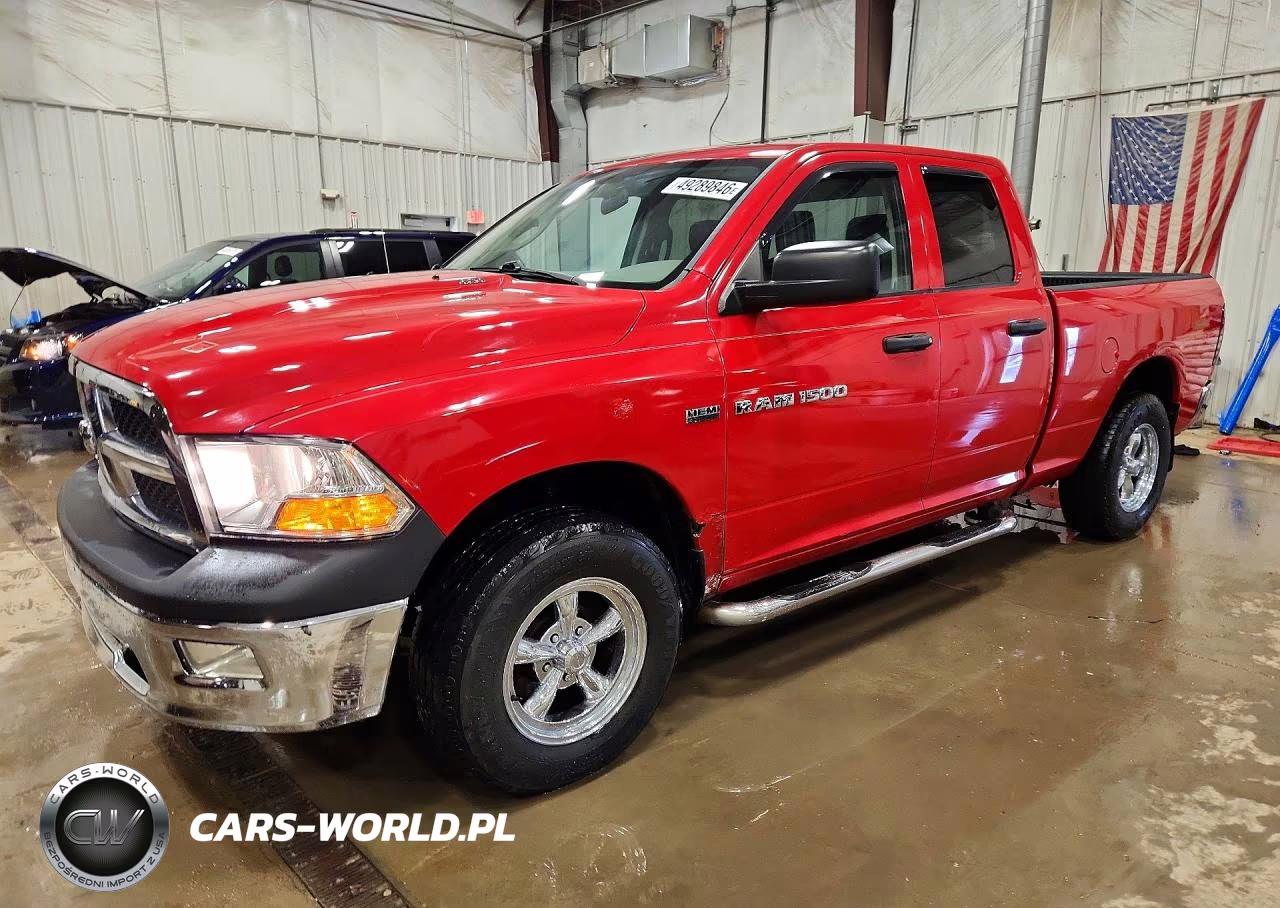 2011 Dodge Ram 1500 VIN:1D7RV1GT1BS671687 - 1