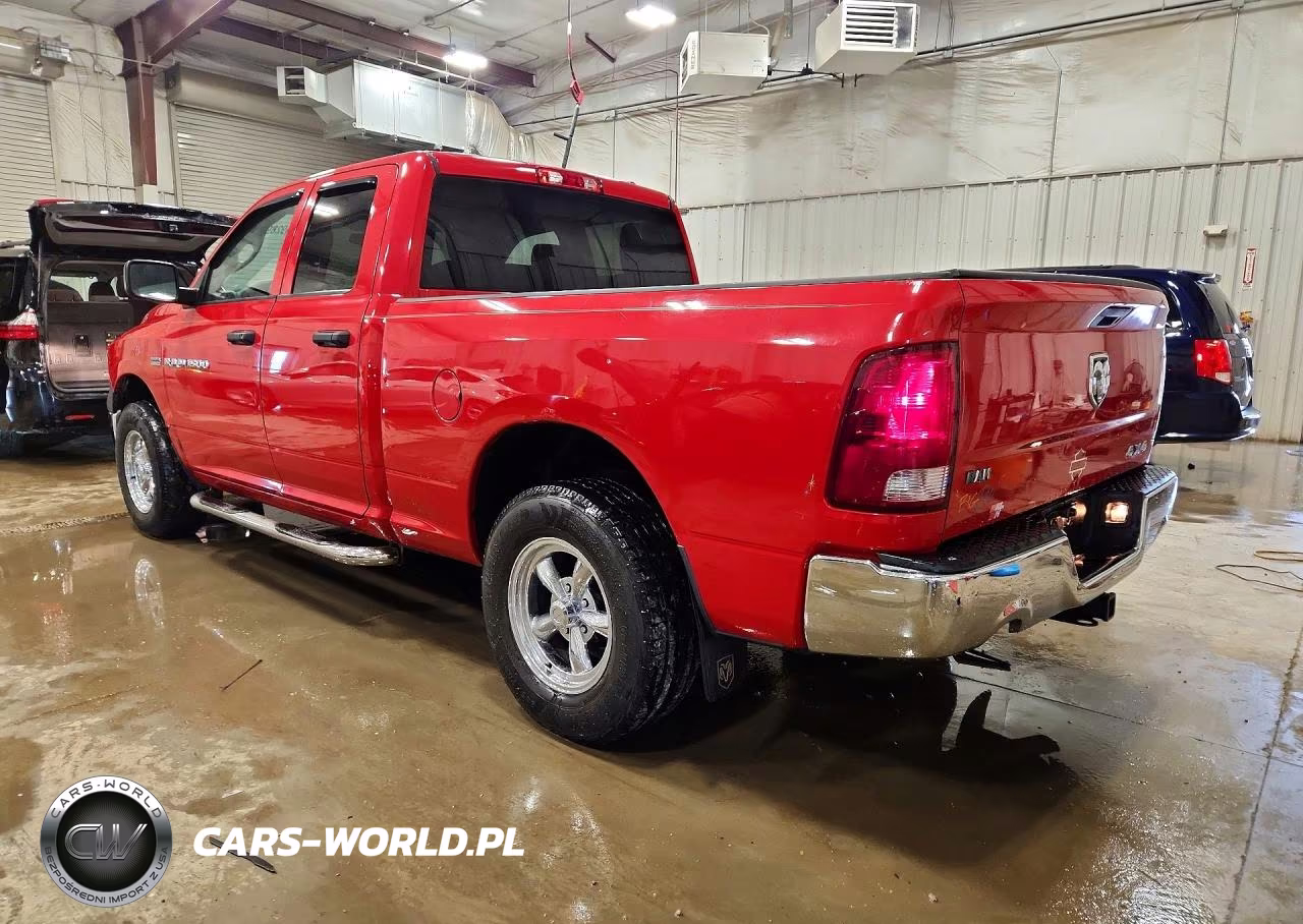 2011 Dodge Ram 1500 VIN:1D7RV1GT1BS671687 - 2