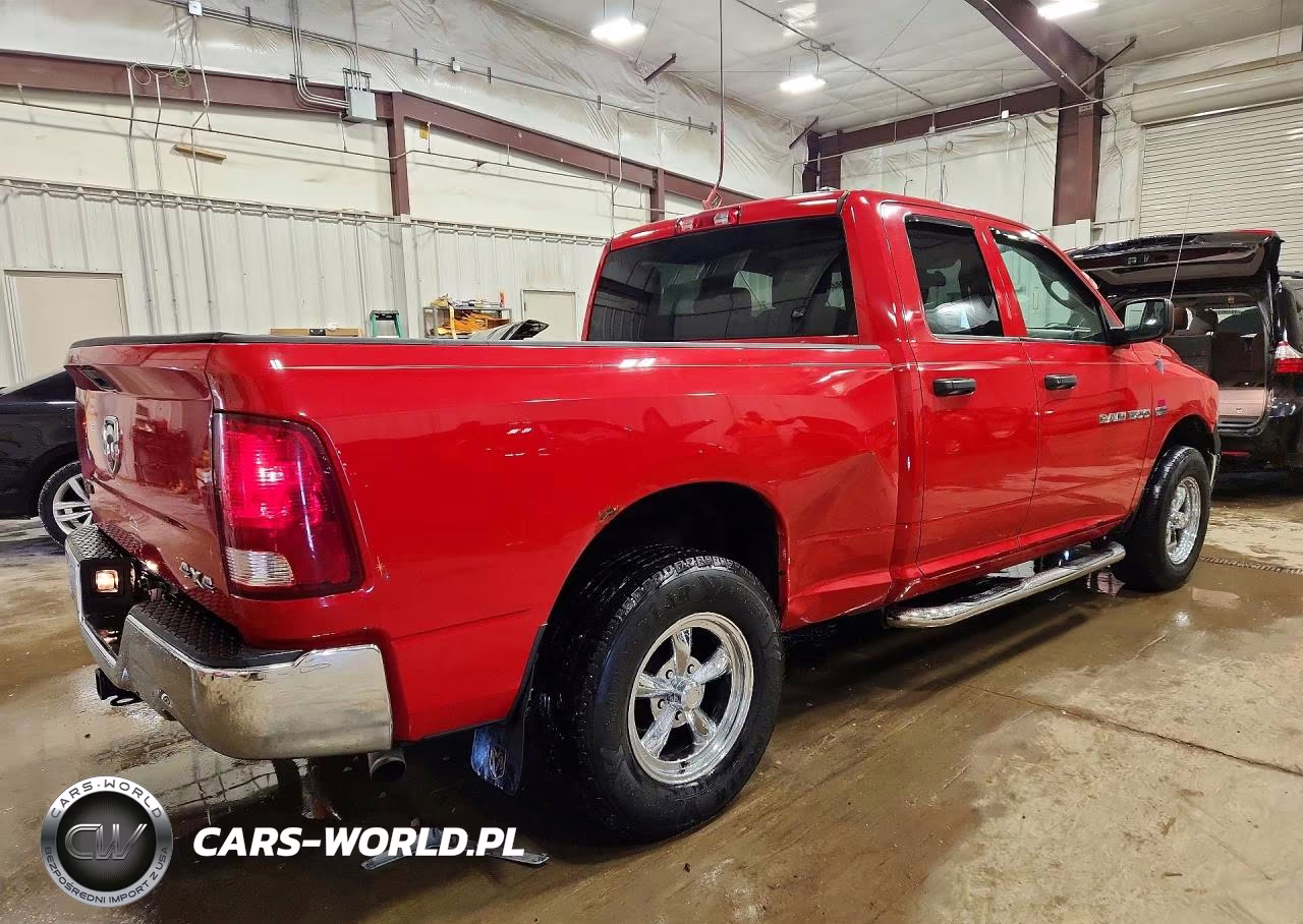 2011 Dodge Ram 1500 VIN:1D7RV1GT1BS671687 - 3