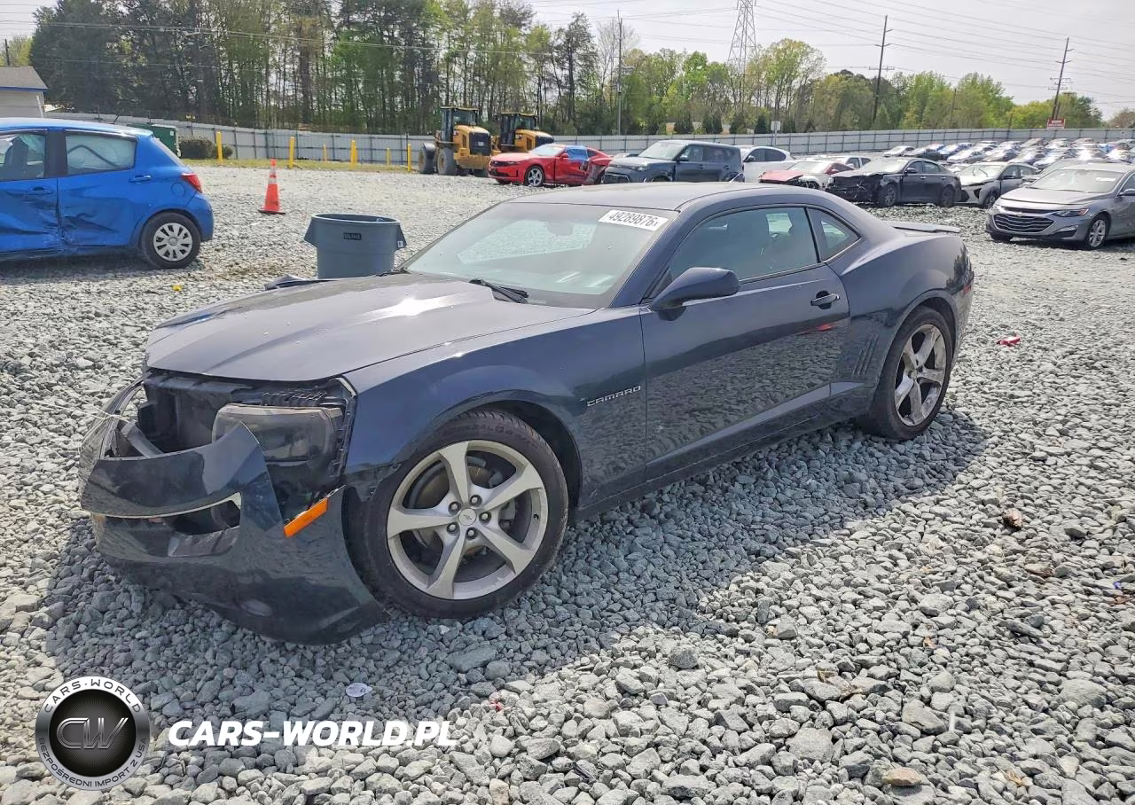 2015 Chevrolet Camaro Lt