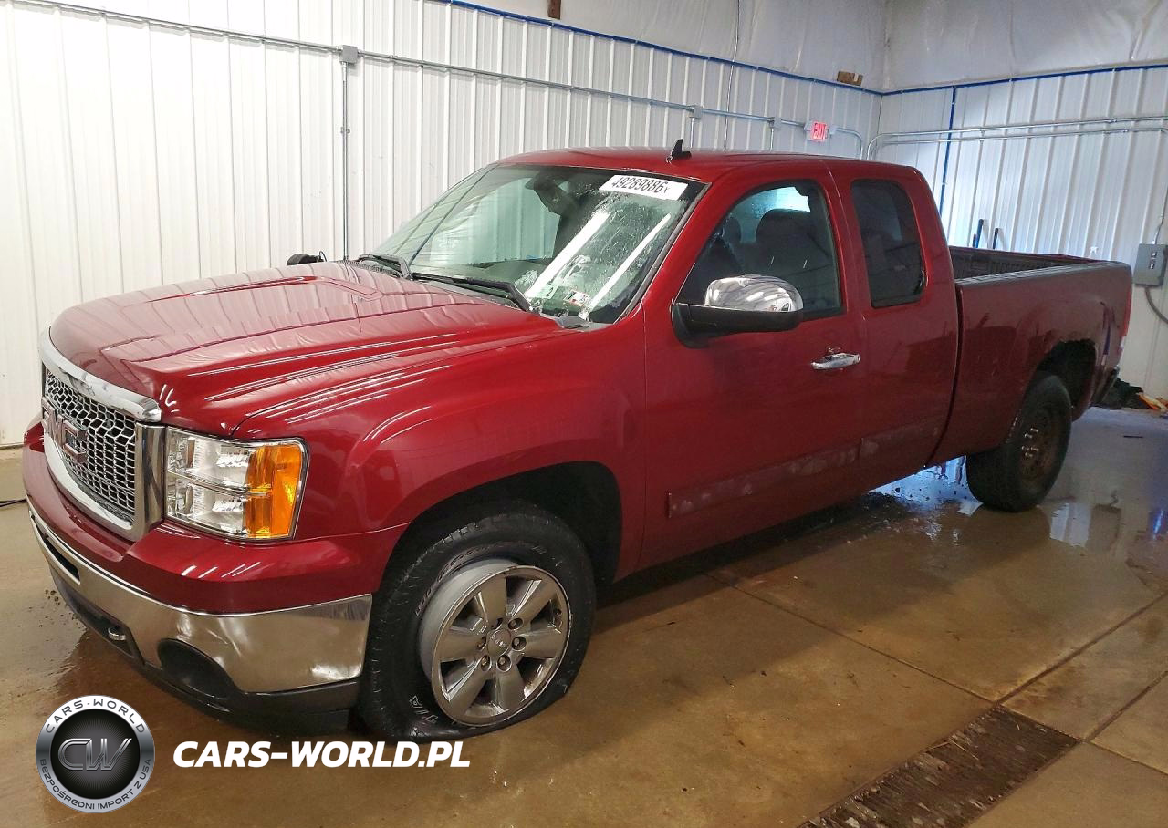 2013 GMC Sierra K1500 Sle