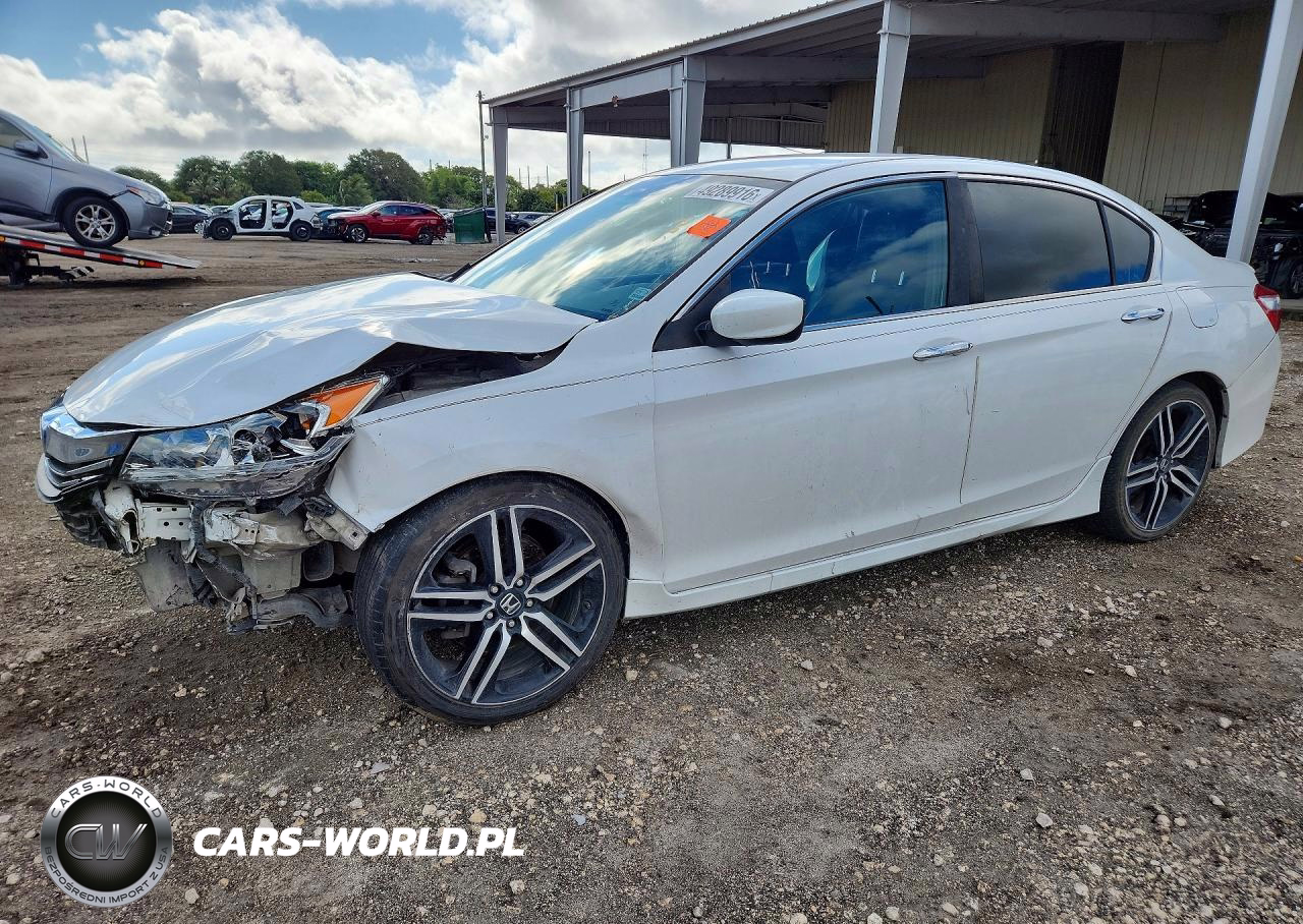 2016 Honda Accord Sport