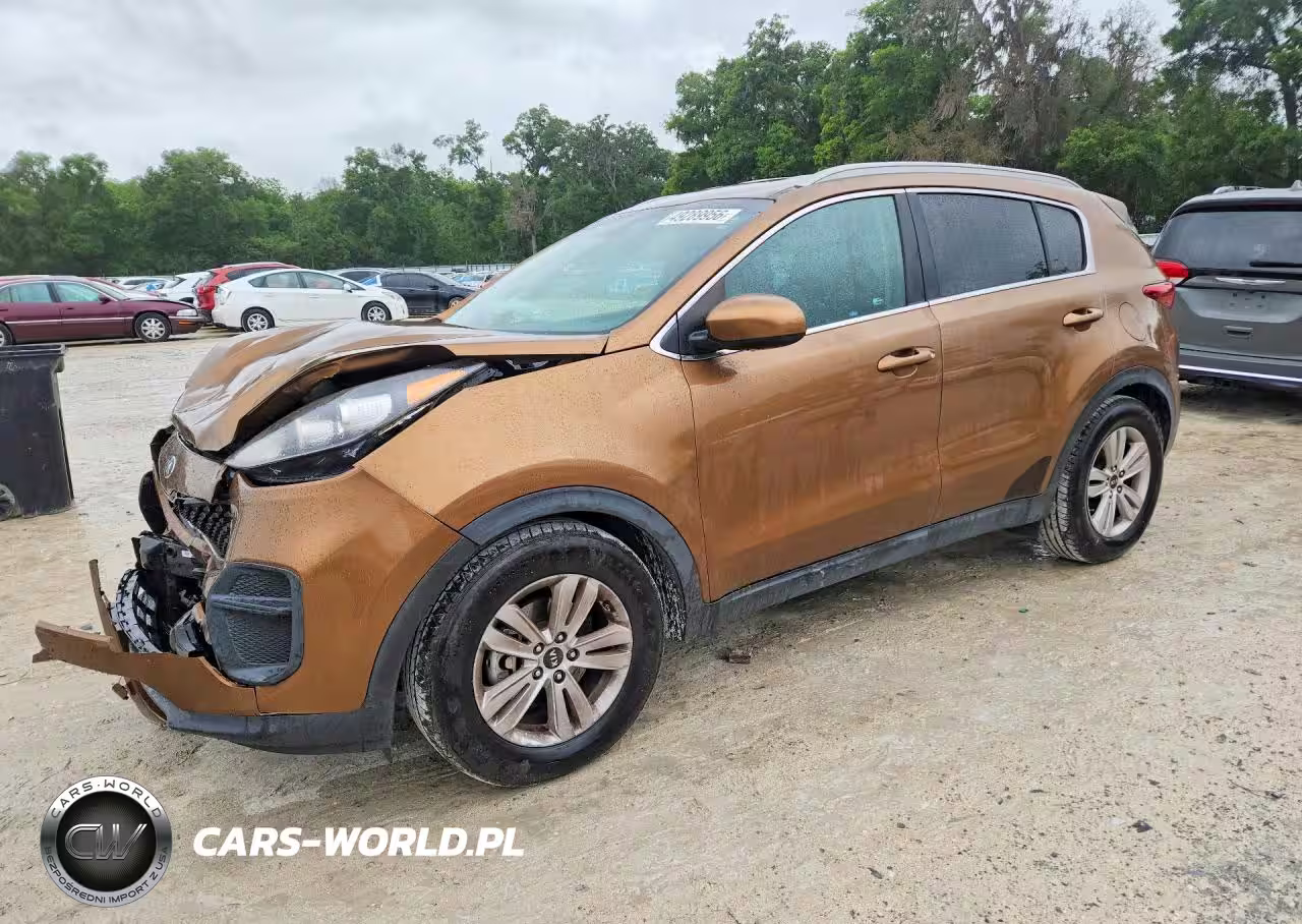 2017 Kia Sportage Lx